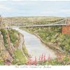 Bristol - Clifton Suspension Bridge