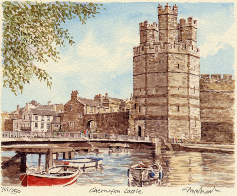 Caernarfon Castle