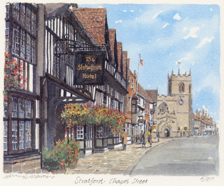 Stratford - Chapel Street