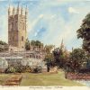 Oxford - Magdalen Tower