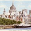 St Pauls from the Thames
