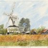 Saxtead Mill