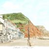 Sidmouth - looking East