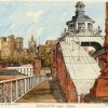 Newcastle - Swing Bridge