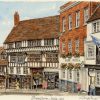 Shrewsbury -Wyle Cop