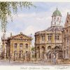 Oxford - Sheldonian Theater