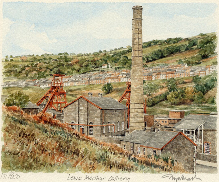 South Wales Vallrey