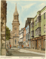 Oxford - Turl Street