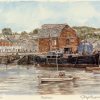 Padstow (black boat)
