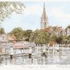 Marlow from the Lock