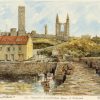St Andrews - Harbour and Cath
