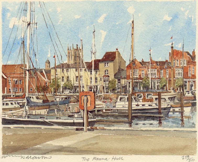 Hull - Marina