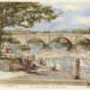Richmond Bridge from Riverside