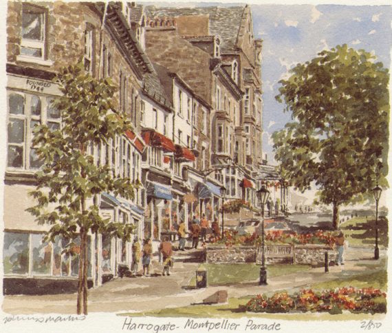 Harrogate - Montpellier Parade
