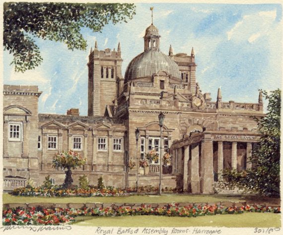 Harrogate - Royal Baths