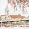 Marlow - Bridge & Church