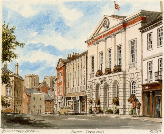 Ripon - Town Hall