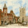 Reading - Town Hall & St Laurence