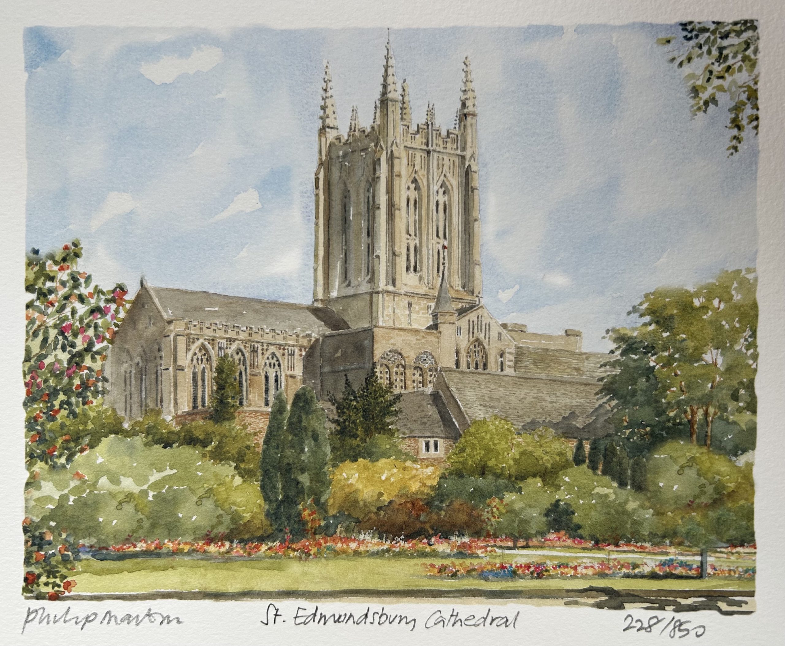 Bury St. Edmunds - Abbey Grdns