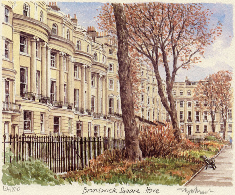 Hove - Brunswick Square