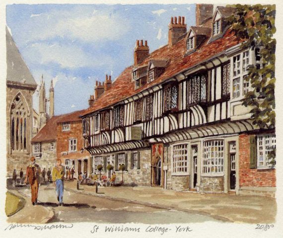 York - St William's College