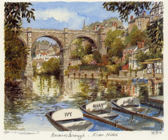 Knaresborough - R Nidd
