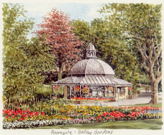 Harrogate Valley Gdns