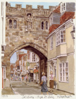 Salisbury High St Gate