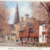 Horsham Causeway + Church