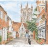 Farnham - Upper Church Lane