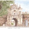 Plymouth - Citadel gate